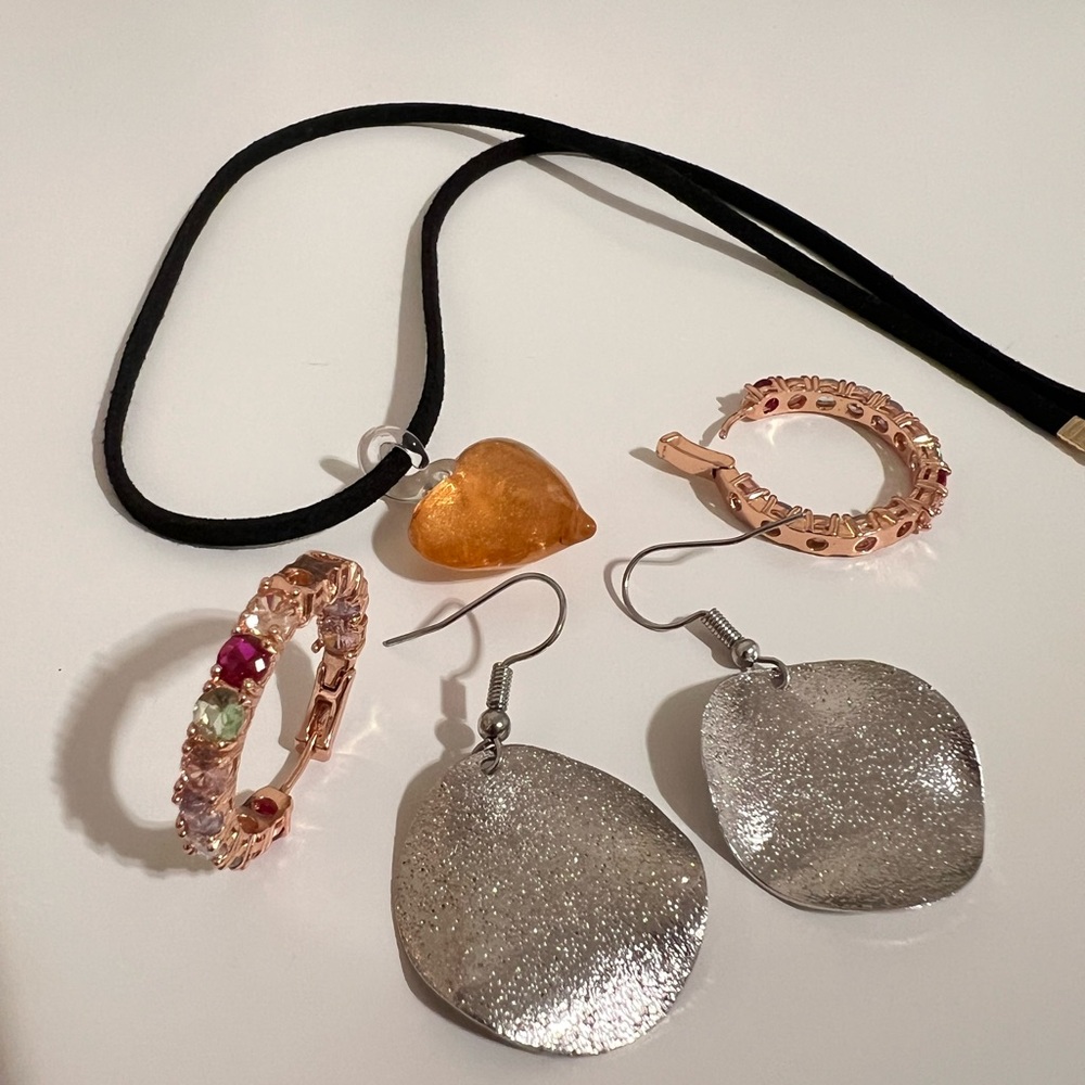 Jewelry brand new set